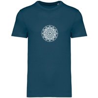 Brandless Basic Bio T-Shirt Anahata Chakra Nr. 4 ( 155g/m²) XXS - 5 XL