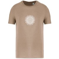 Brandless Basic Bio T-Shirt Anahata Chakra Nr. 4 ( 155g/m²) XXS - 5 XL