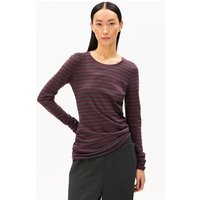 ARMEDANGELS EINIAARA STRIPES Damen Longsleeve aus Bio-Baumwolle