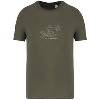 Brandless Basic Bio T-Shirt Sailor Nr. 4 ( 155g/m²) XXS - 5 XL