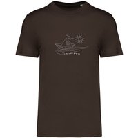 Brandless Basic Bio T-Shirt Sailor Nr. 4 ( 155g/m²) XXS - 5 XL