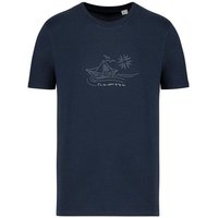 Brandless Basic Bio T-Shirt Sailor Nr. 4 ( 155g/m²) XXS - 5 XL