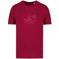 Brandless Basic Bio T-Shirt Sailor Nr. 4 ( 155g/m²) XXS - 5 XL