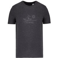Brandless Basic Bio T-Shirt Sailor Nr. 4 ( 155g/m²) XXS - 5 XL