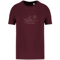 Brandless Basic Bio T-Shirt Sailor Nr. 4 ( 155g/m²) XXS - 5 XL
