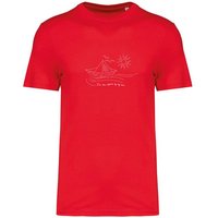 Brandless Basic Bio T-Shirt Sailor Nr. 4 ( 155g/m²) XXS - 5 XL