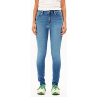 ARMEDANGELS TILLAA Damen Skinny Jeans Mid Waist Bio-Baumwoll Mix X-Stretch