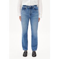 ARMEDANGELS AAIKALA Damen Straight Jeans High Waist aus recycelter Baumwolle