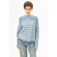 ARMEDANGELS MERINAA STRIPES Damen Strickpullover aus Bio-Baumwolle