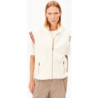 ARMEDANGELS COTTON FLEECE Damen Weste aus Bio-Baumwolle