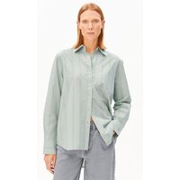 ARMEDANGELS STRIPE LOOSE Damen Bluse aus Bio-Baumwolle
