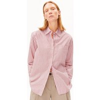 ARMEDANGELS STRIPE LOOSE Damen Bluse aus Bio-Baumwolle
