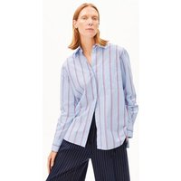 ARMEDANGELS STRIPE LOOSE Damen Bluse aus Bio-Baumwolle