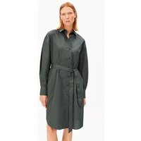 ARMEDANGELS BARREL SLEEVE POPLIN Damen Webkleid aus Bio-Baumwolle