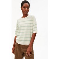 ARMEDANGELS STRIPE Damen Strickshirt aus Leinen-Mix