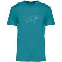 Brandless Basic Bio T-Shirt Sailor Nr. 4 ( 155g/m²) XXS - 5 XL