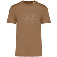 Brandless Basic Bio T-Shirt Sailor Nr. 4 ( 155g/m²) XXS - 5 XL