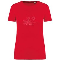 Brandless Basic Bio T-Shirt (ladies) Nr.4 Sailor 155 g/m² XS- XXL