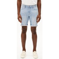 ARMEDANGELS NAAILO Herren Jeans Shorts aus Bio-Baumwoll-Hanf Mix