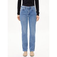 ARMEDANGELS CARENAA Damen Straight Jeans Bio-Baumwoll Mix Comfort Stretch