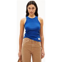 ARMEDANGELS KANITAA Damen Ripp-Top aus Bio-Baumwoll Mix