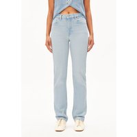 ARMEDANGELS CARENAA Damen Straight Jeans Bio-Baumwoll Mix Comfort Stretch