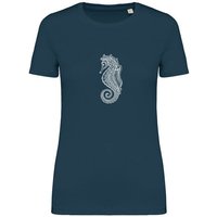 Brandless Basic Bio T-Shirt (ladies) Nr.4 Seepferd 155 g/m² XS- XXL