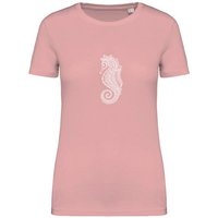 Brandless Basic Bio T-Shirt (ladies) Nr.4 Seepferd 155 g/m² XS- XXL