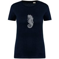 Brandless Basic Bio T-Shirt (ladies) Nr.4 Seepferd 155 g/m² XS- XXL
