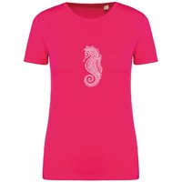 Brandless Basic Bio T-Shirt (ladies) Nr.4 Seepferd 155 g/m² XS- XXL