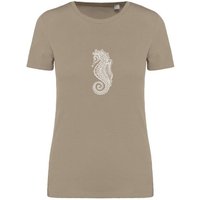 Brandless Basic Bio T-Shirt (ladies) Nr.4 Seepferd 155 g/m² XS- XXL