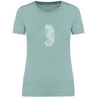 Brandless Basic Bio T-Shirt (ladies) Nr.4 Seepferd 155 g/m² XS- XXL