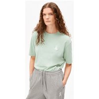ARMEDANGELS ICONIC Å TARJAA Damen Heavyweight T-Shirt aus recyceltem Baumwoll Mix