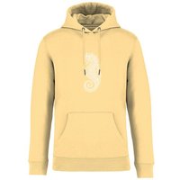 Brandless Basic Bio Unisex Hoody Nr. 4 Seepferd 350g/m²