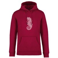 Brandless Basic Bio Unisex Hoody Nr. 4 Seepferd 350g/m²