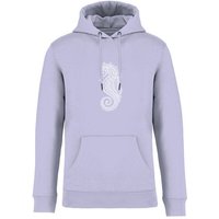 Brandless Basic Bio Unisex Hoody Nr. 4 Seepferd 350g/m²