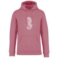 Brandless Basic Bio Unisex Hoody Nr. 4 Seepferd 350g/m²