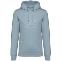Brandless Basic Bio Unisex Hoody Nr. 4 Sailor 350g/m²