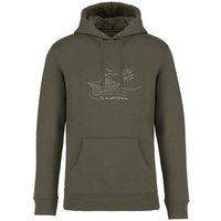 Brandless Basic Bio Unisex Hoody Nr. 4 Sailor 350g/m²