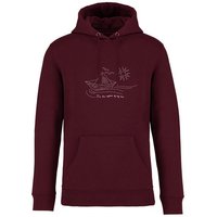 Brandless Basic Bio Unisex Hoody Nr. 4 Sailor 350g/m²