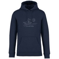 Brandless Basic Bio Unisex Hoody Nr. 4 Sailor 350g/m²