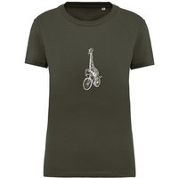 Brandless Basic Bio T-Shirt (ladies) Nr.4 Giraffe 155 g/m² XS- XXL