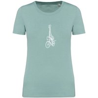 Brandless Basic Bio T-Shirt (ladies) Nr.4 Giraffe 155 g/m² XS- XXL