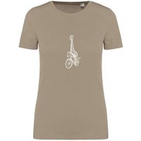 Brandless Basic Bio T-Shirt (ladies) Nr.4 Giraffe 155 g/m² XS- XXL