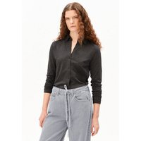 ARMEDANGELS NALAANNIA Damen Bluse aus Bio-Baumwoll Mix