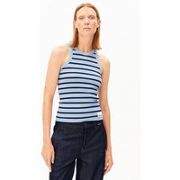 ARMEDANGELS KANITAA STRIPES Damen Ripp-Top aus Bio-Baumwoll Mix