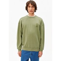ARMEDANGELS ICONIC Å GMT DYE Herren Pullover aus Bio-Baumwolle