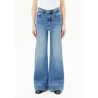 ARMEDANGELS MURLIAA Damen Wide Leg Jeans recycelter Baumwoll Mix