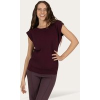 Urban Goddess Lockeres Asana-Yoga-Shirt