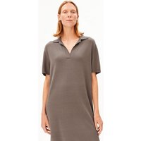 ARMEDANGELS FINE POLO Damen Strickkleid aus Bio-Baumwoll Mix